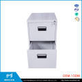 Mingxiu Office Furniture 2 Drawer Office Metal File Cabinet / Steel Filing Cabinet